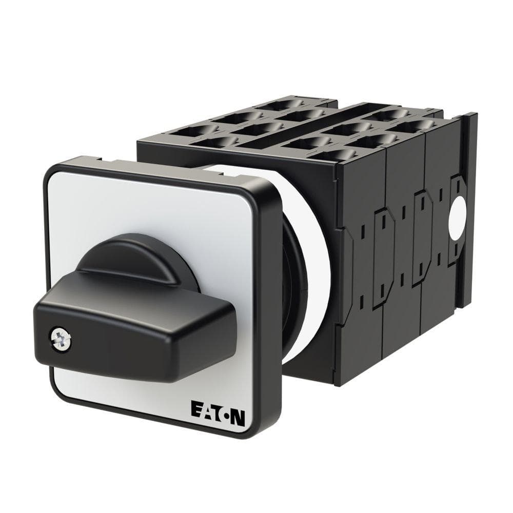 Picture of ["T0-6-8249 / E, step switch, T0, 20 A, installation, 6 construction unit (s), contacts: 11, 30 °, resting, with 0-position, 0@-@ 11, resolution No. 8249"]
