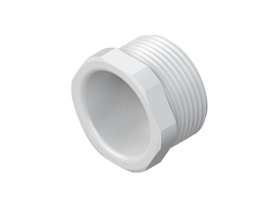Picture of ["248 / 07, pressure screw, Pg 7, plastic PS, RAL 7035, light grey"]