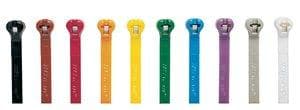 Picture of ["TY244M-4, TY244M-4 Ty-Rap steel nasal cable standard, 368x3,6 mm, 130N, yellow"]