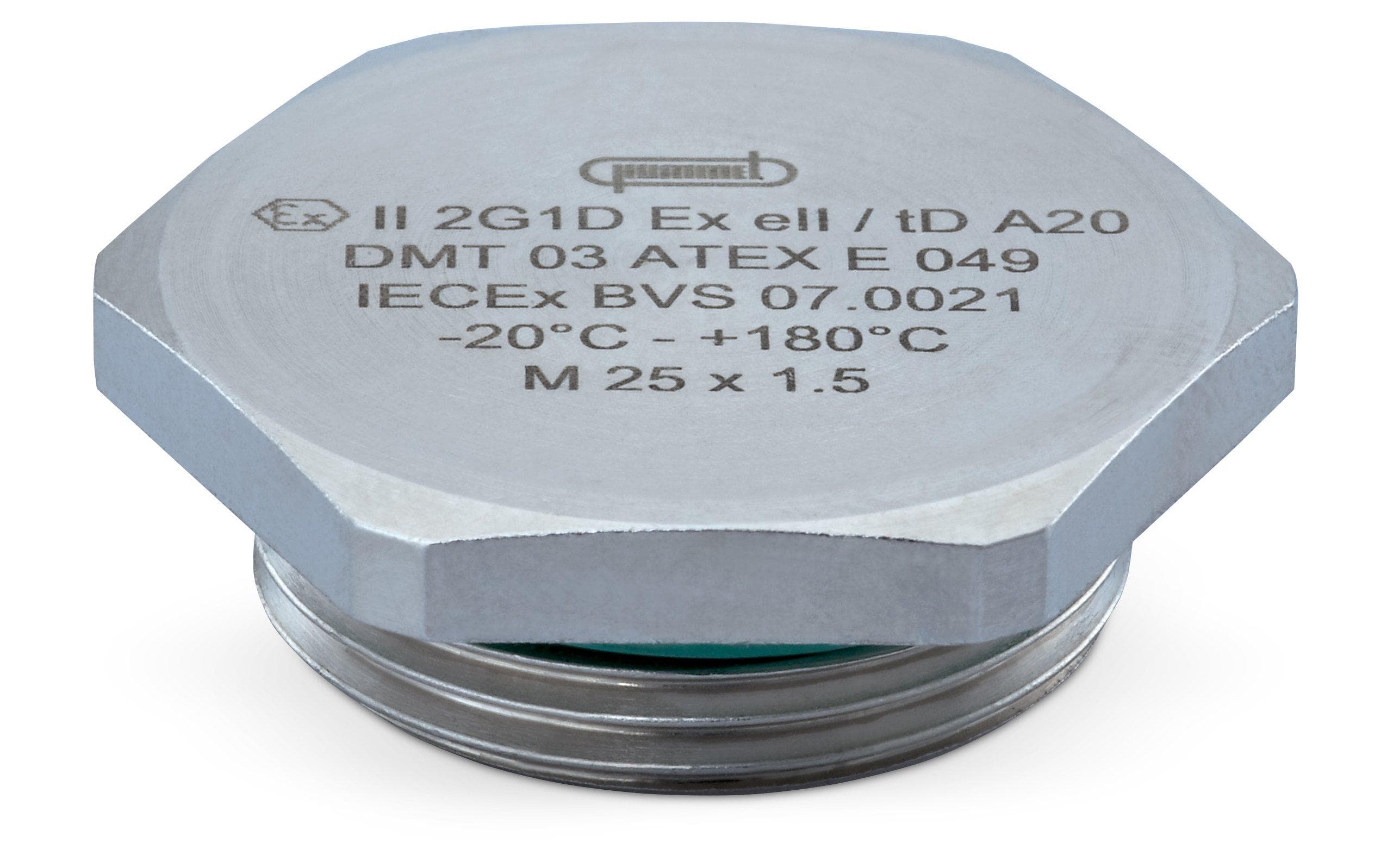 Picture of ["1198320050, Verzichtschr. Ms- FPM-Ex M 32x1,5 / -20 ° C - + 180 ° C O- ring from FPM"]