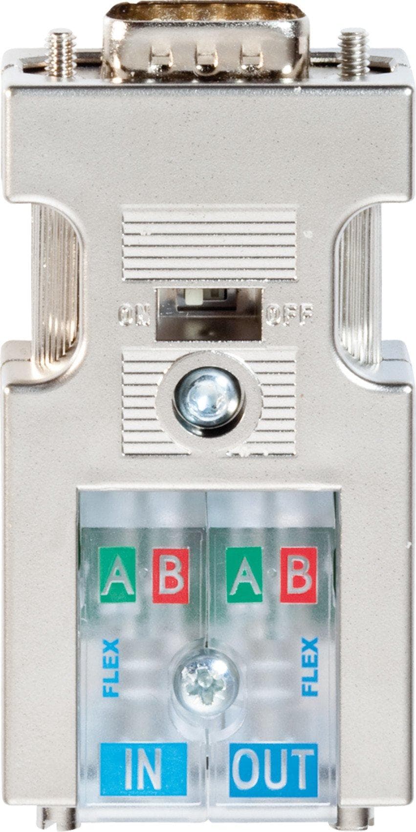 Picture of ["55584, Profibus plug (Sub-D) 180 °"]