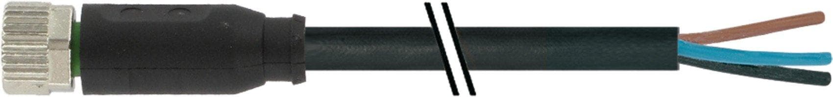 Picture of ["7000-08041-6103000, M8 Bu. 0 ° A- code. Free end of lg-"]