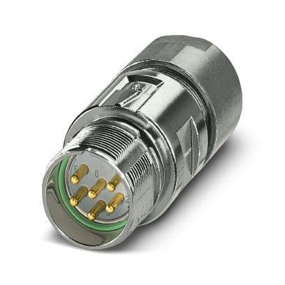 Picture of ["M23-06P1N8A90DUS, connectors, coupling connectors"]