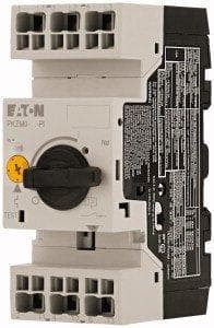Picture of ["PKZM0-0.63-PI, motor protection switch, 0.12 kW, 0.4 - 0.63 A, Push- in-clamps"]