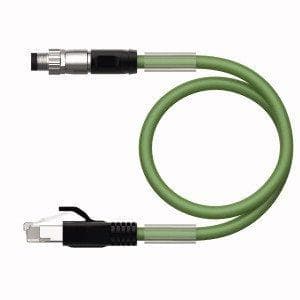Picture of ["PSGS4M-RJ45S-4416-1M, line for Industrial Ethernet / PROFINET, line"]