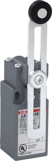Picture of ["LS33P51B11, LS33P51B11 standard position switch plastic housing grey IP65"]