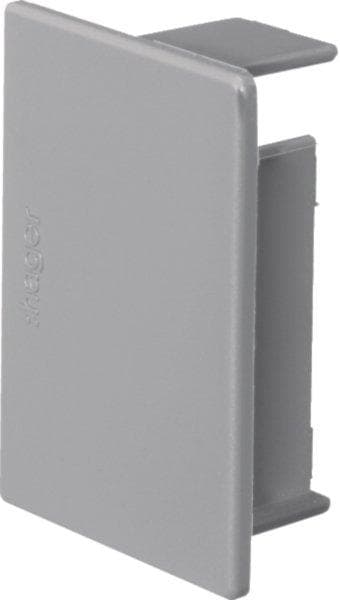 Picture of ["LF4006067030, end to LF / LFF 40x57mm stone grey"]
