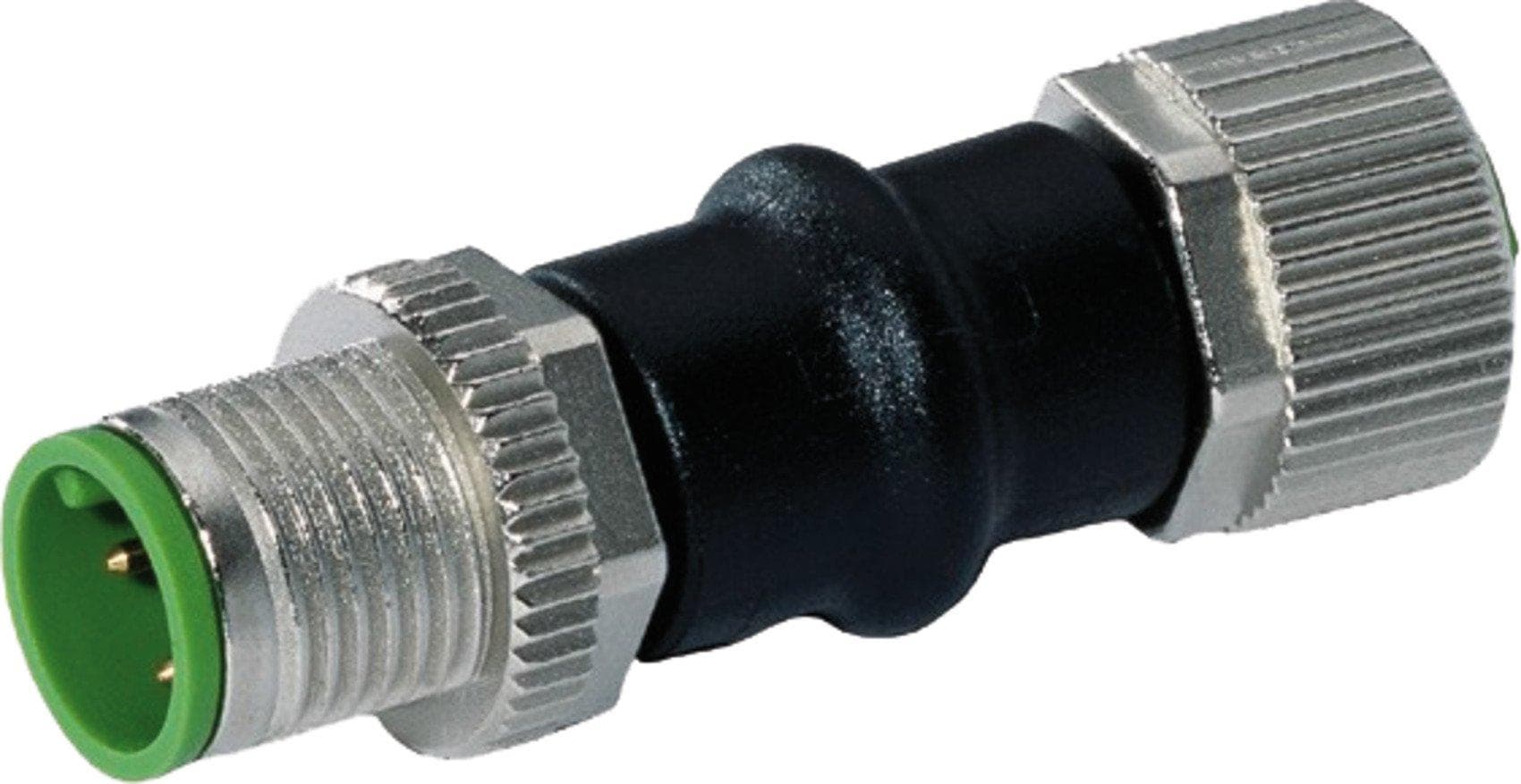 Picture of ["7000-41251-0000000, adapter M12 St on M12 Bu 5pol shielded (Br.3-4)"]