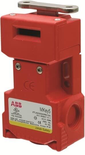 Picture of ["MKey5 +, MKEY5 + safety switch with standard actuator, 2NC + 1 NO"]