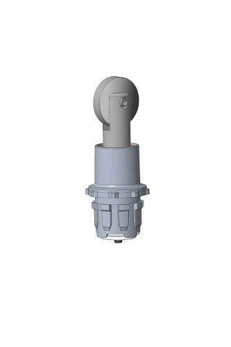 Picture of ["RM-EINR. IN73 / MN78, replacement actuator / RM device for position switch type IN73 / MN78-... RM (roll bar with metal roll)"]