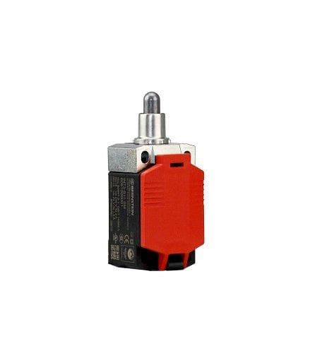 Picture of ["IN73-13 SM, position switch plastic, 1 opener / 3 closer, slider system, with metal couplings"]
