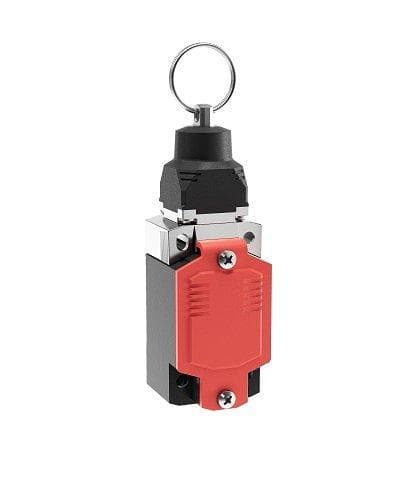 Picture of ["MN78-22 RP, standard cable switch; metal housing; 2 NC / 2 NO; Slender connection; Cable introduction 1 x M20 x 1.5"]