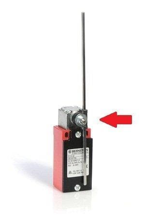 Picture of ["AD-E-EINR.GC, replacement actuator / AD-device for position switch metal type GC-... AD (bar lever)"]