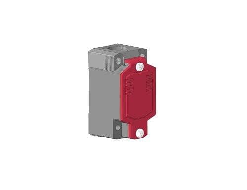 Picture of ["MN78-13 M20, position switch metal; with integrated switch; 1 opener / 3 closure; Slender system; cable exit M20; WITHOUT control"]