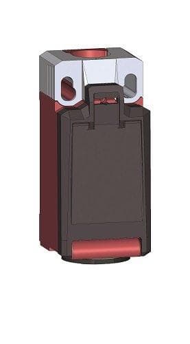 Picture of ["IN65-UV1Z M20, position switch plastic, construction box system, 1 Ö / 1 S, slider system - overlapping, WITHOUT control, cable input 1 x M20x1,5"]
