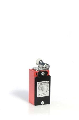 Picture of ["GC-UV1Z HIW, position switch metal, 1 opener / 1 closing, slider system - overlapping, cable introduction M20 x 1,5, with roller lever (plastic roll)"]