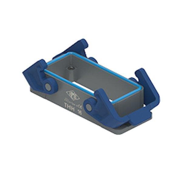 Picture of ["THIH 16, mounting case, Gr.77.27, T-type H plastic, 2 support"]