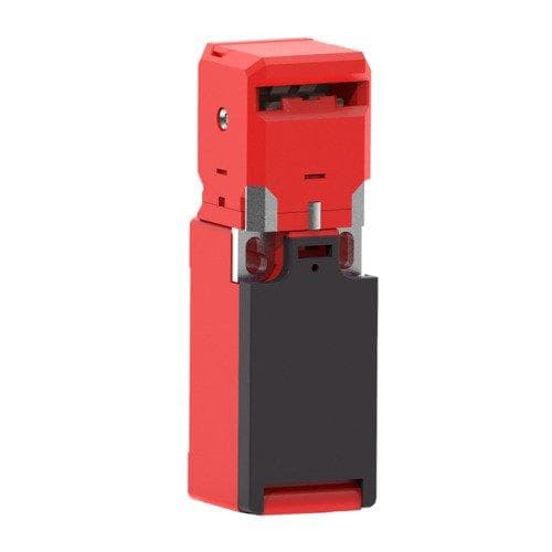Picture of ["SKI-U1Z M12, safety switch plastic (type 2, DIN EN ISO 14119), slider system, 1 opener / 1 closing, without control"]