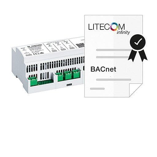 Picture of ["LITECOM INF BACnet 500, BACnet Data Points"]