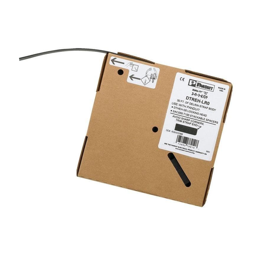 Picture of ["DTREH-LR0, Dura-Ty cable binder as a bandware, 15200x12,7mm, acetal, wf. uv-best, VPE 1"]