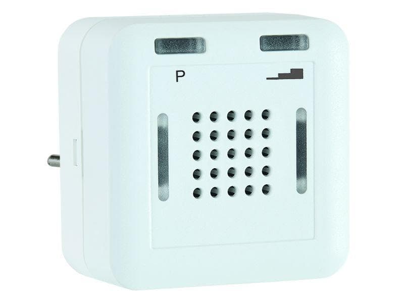 Picture of ["RCP24E5001A01-K, power supply radio gong, Easywave, 230V, D / A / NL / S / N, 12 melodies, white"]