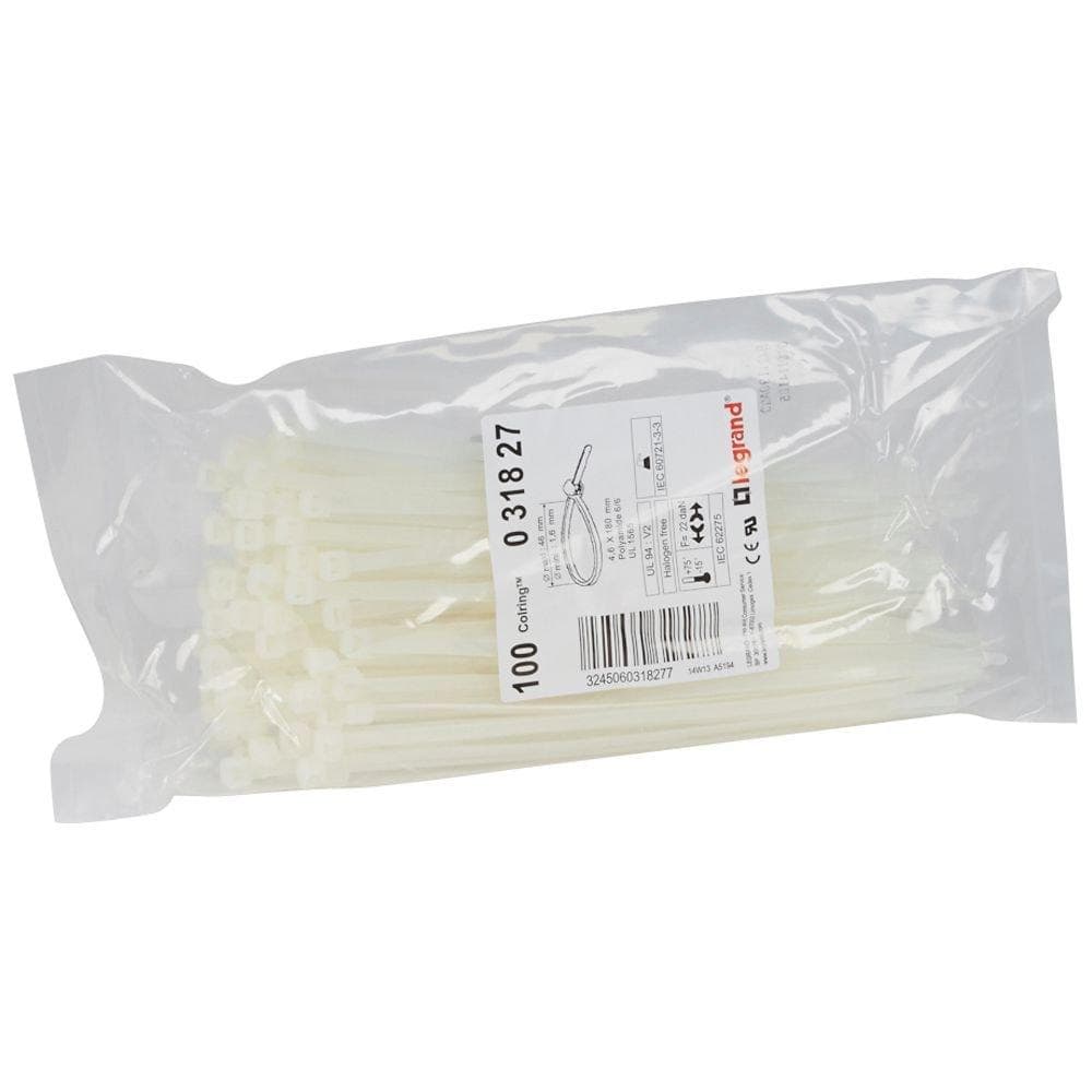 Picture of ["031827, Colring cable, colourless, inbound, 4,6 x 180 mm (width x length)"]