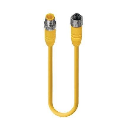 Picture of ["RST 4-RKT 4-602 / 10 M, Cordsets, Sensor sensor, M12-M12"]