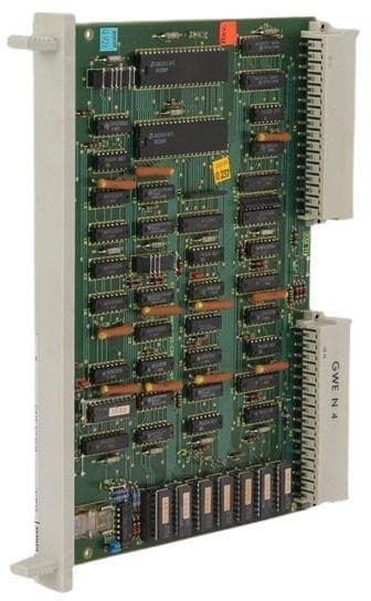 Picture of ["6ES5925-3CA12, REPARATUR: REP. SIEMENS SIMATIC S5, CENTRAL BAUGR. 925 FOR ZG 150S"]