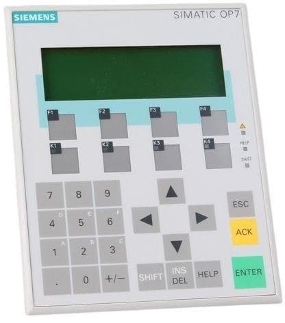 Picture of ["6AV3607-1JC30-0AX2, REPARATUR: REP. SIEMENS OPERATOR PANEL OP7 / DP12 LC-DISPLAY"]