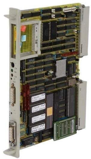 Picture of ["6ES5535-3LB11, EXCHANGE: SIEMENS SIMATIC S5, CP 535 COMMUNICATION PROCESSOR FOR SINEC H1HNE 15-V- SPANNING MODULE"]