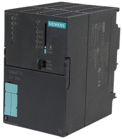 Picture of ["6ES7317-2AJ10-0AB0, SUBPART: SIEMENS SIMATIC S7-300, CPU 317-2DP, CENTRAL BAUGROUP"]