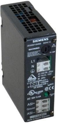 Picture of ["3RX9307-0AA00, REPARATUR: REP. SIEMENS AS INTERFACE NETWORK IP20"]
