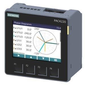 Picture of ["7KM4220-0BA01-1EA0, SENTRON measuring device 7KM PAC4220, front installation, 690 / 400 V, 5 A, 100-250 V AC / DC, Modbus TCP"]