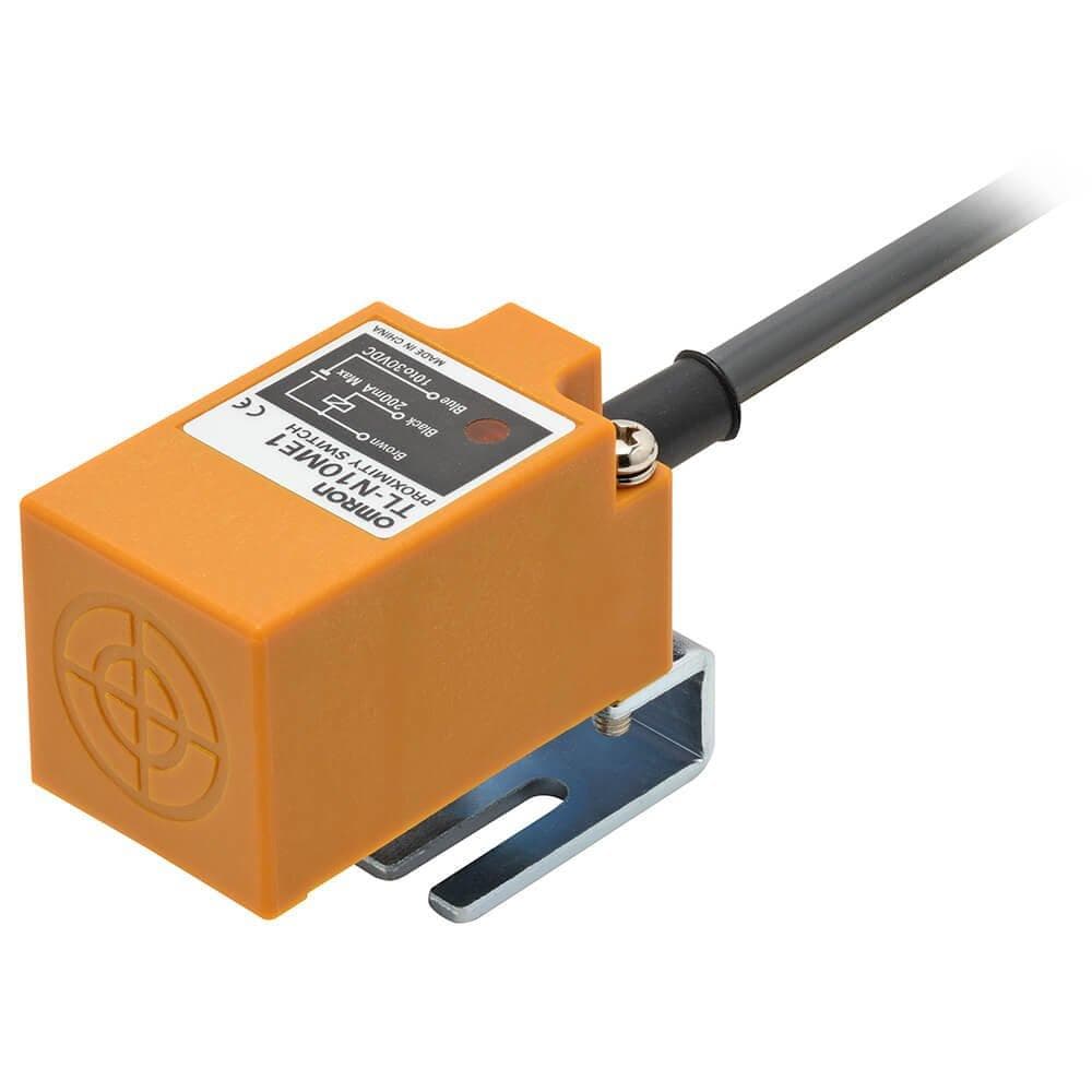 Picture of ["TL-N10ME1 2M, Inductive proximity sensor, 10 mm, not bundled, NPN lock, 2 m cable"]