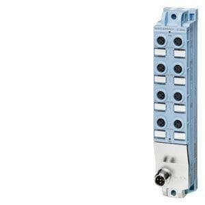 Picture of ["6ES7143-5BF00-0BL0, SIMATIC ET 200AL IO-Link DIQ 4 + DQ 4x24VDC / 0.5A 8x M8"]