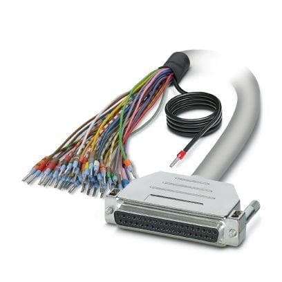 Picture of ["CABLE-D-37SUB / F / OE / 0.25 / S / 2.0M, system wiring, cable"]