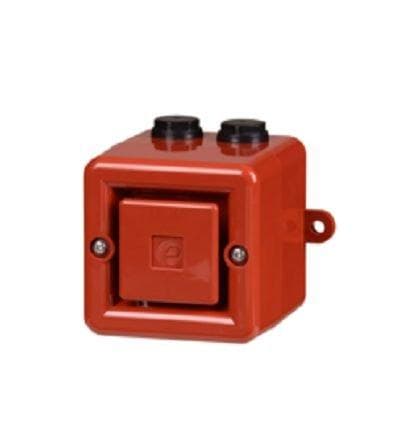 Picture of ["248- 4855, e2S A100 Electronic signal transmitter IP 66 10 60V 64-tone 110dB Red, White"]