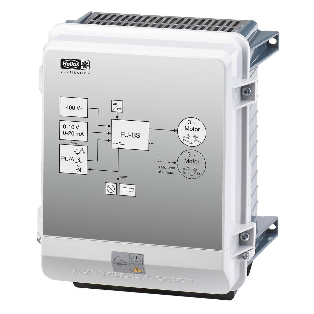 Picture of ["FU-BS 8.0, FU-BS 8.0, frequency inverter Basic Sine 400V 3PH 50 / 60HZ 8.0A"]